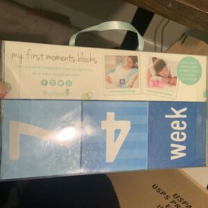 - NIP my first moments blocks  free with any maternity or kid purchase